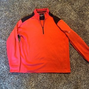 Nike Golf Tour Performance Dri Fit Pullover size Large